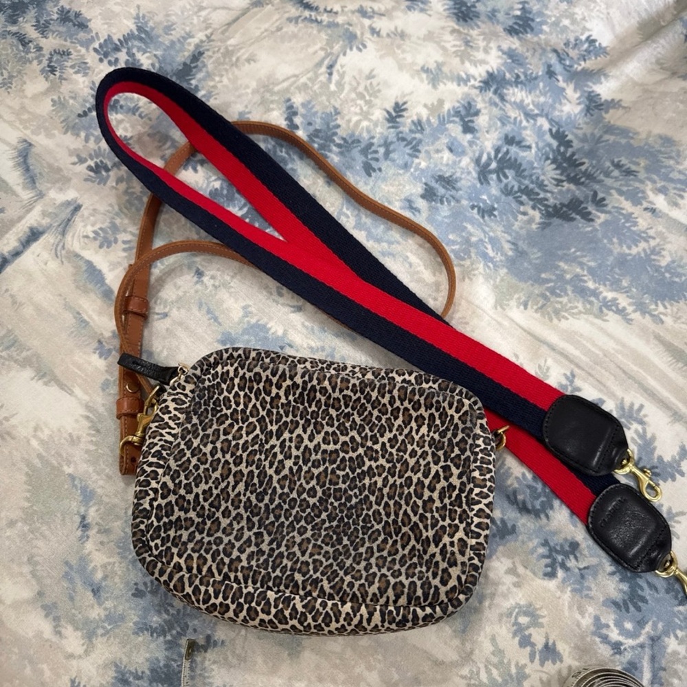 *sold*Clare V Crossbody w/2straps